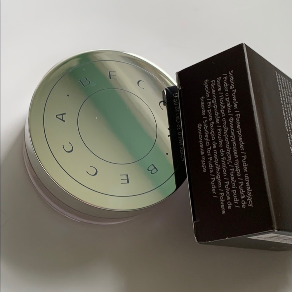 10g FULL SIZE Becca Hydra-Mist Set Refresh Powder